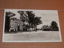 TRENTON GA - 1949 REAL-PHOTO POSTCARD - TOWN VIEW - DADE COUNTY