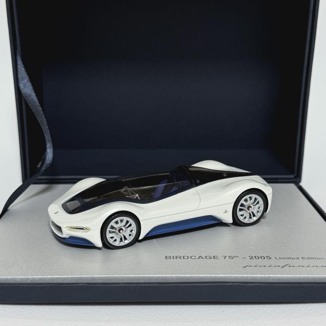 BIRDCAGE 75th Anniversary 2005 Limited Edition Diecast Model BIRDCAGE 75th Anniversary 2005 Limited Edition Diecast Model