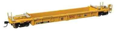 Walthers HO #910-8432  TThrall Rebuilt 40' Well Car - Ready to Run -- TTX DTTX