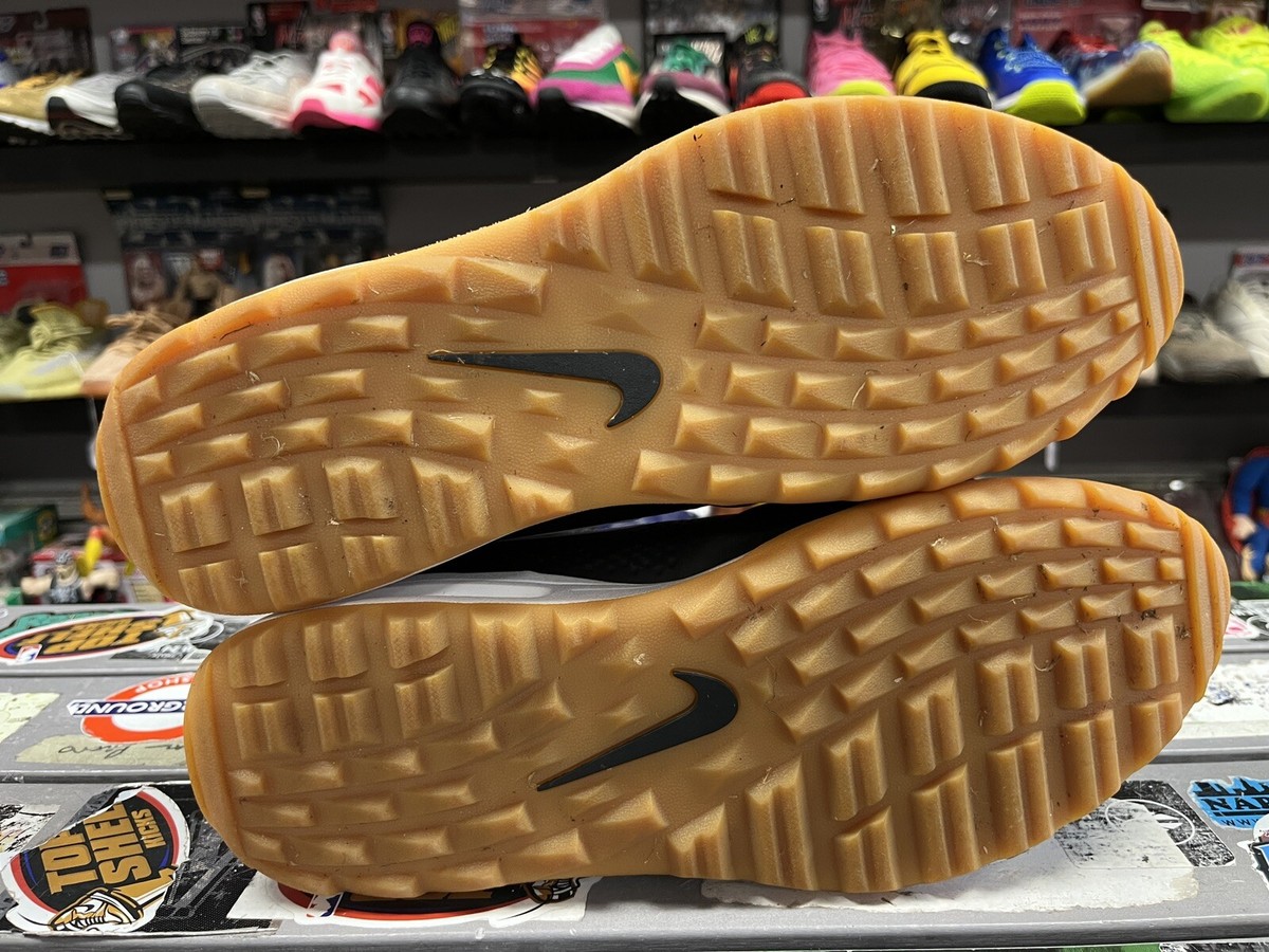 NIKE - NIKE ナイキ ゴルフAIR MAX 1 27.5 GOLF BLACKGUM NIKE GOLF / ナイキ スパイクレスゴルフシューズ Air Max 1 G