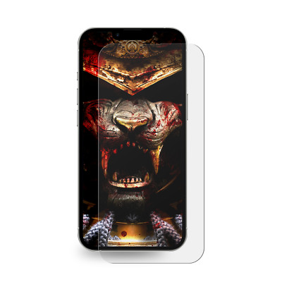 2x Echtes Tempered 3D A++9H Panzerhartglas für iPhone 13 Pro Max 3D KLAR Folie