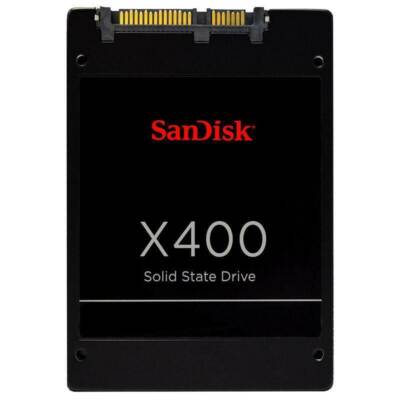 Sandisk X400 128GB Interne SSD SATA III 2.5'' SD8SB8U-128G-1122 Solid State Drive