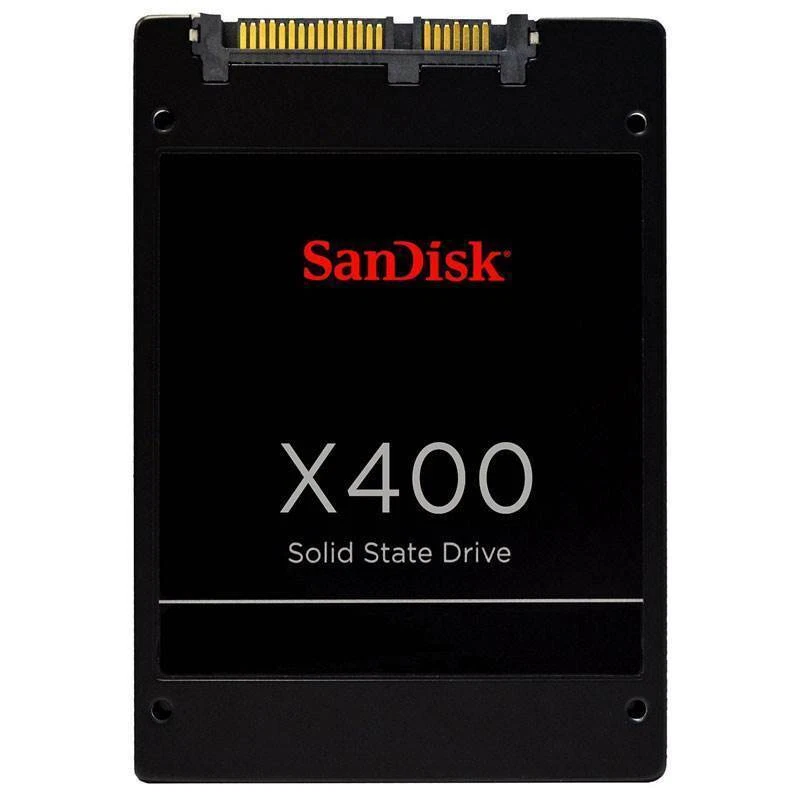 Sandisk X400 128GB Interne SSD SATA III 2.5" SD8SB8U-128G-1122 Solid State Drive