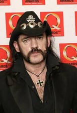 Lemmy from Motorhead at Q Awards 2003 party at Park Lane Hotel Oct- Old Photo 4