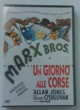 DVD  - Marx Bros. UN GIORNO ALLE CORSE - Fratelli Marx DVD NUOVO SIGILLATO
