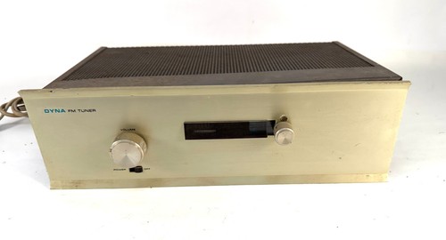 1960's Dyna FM Tuner FM-3 Tube Stereo Tuner • Untested/Parts/Fix