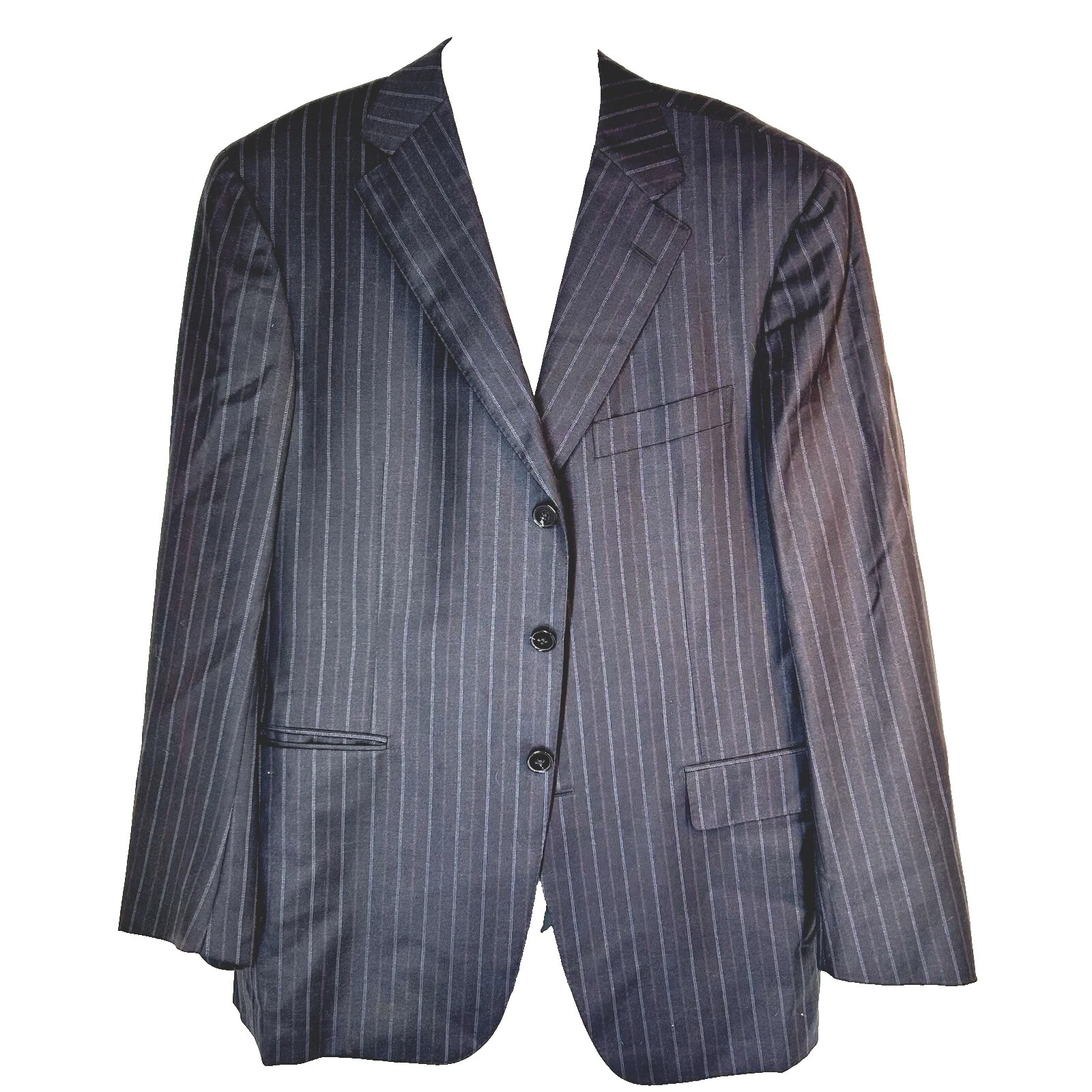 Abrigos deportivo de rayas Ermenegildo Zegna Para Hombres