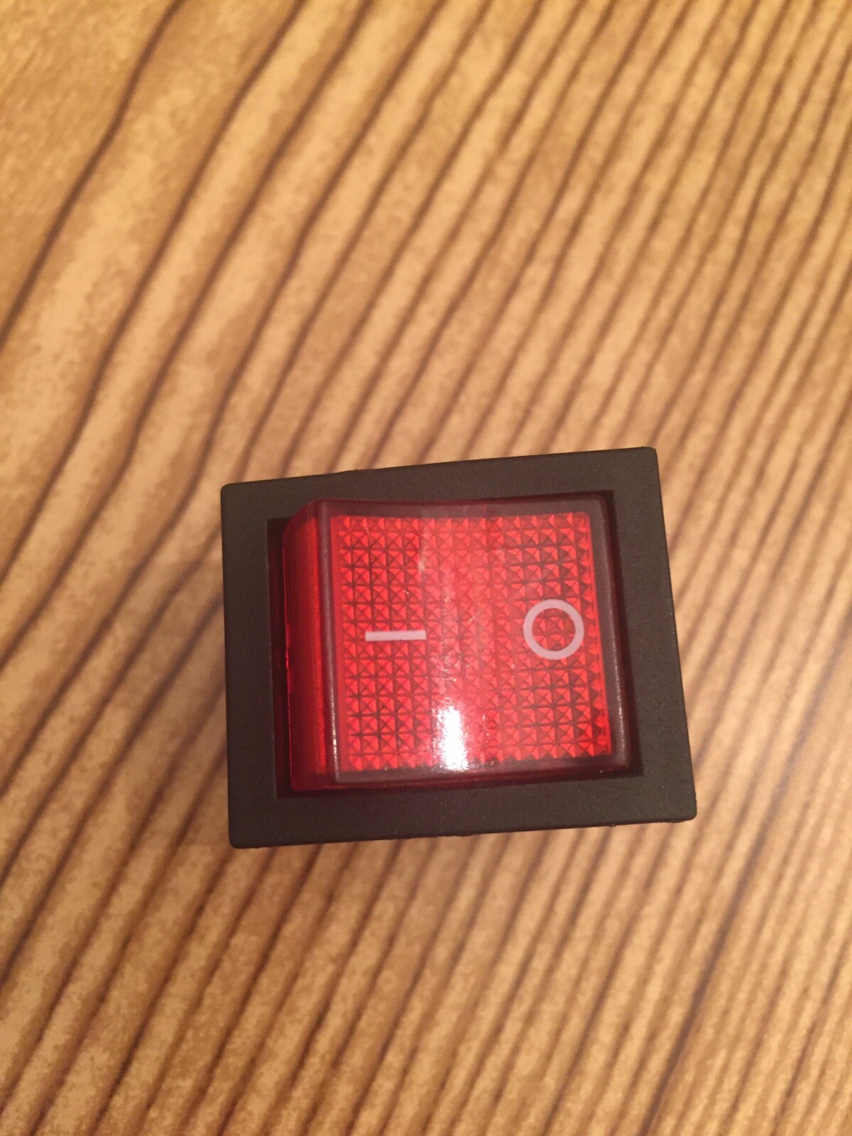 On Off Switch 250V AC 16 AMP 125V 20A KCD4 4 lug legs With Redlight | eBay