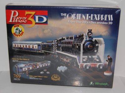 Challenging Puzz 3D The Orient Express From the 20's New and
