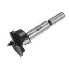 Forstner Drill Bit 36mm Tungsten Carbide Wood Forstner Bit Opener Cutter Black