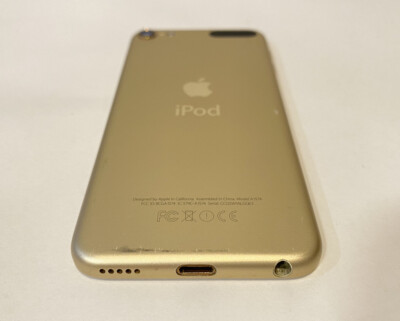 Apple iPod touch 6th Generation Gold (16GB) 888462349932| eBay
