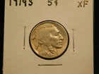 1919 S   Buffalo Nickel  Item # 12504
