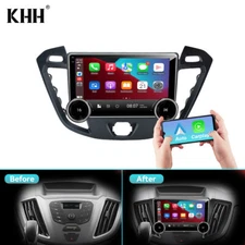 Android 13 Car Stereo Radio For 2013-19 Ford Transit Tourneo Custom 128G Carplay