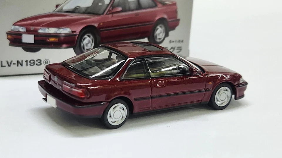 1:64 Tomica Limited Vintage Neo Tomytec LV-N193a Honda Integra 3 puertas cupé XSi Foto 2 de 4