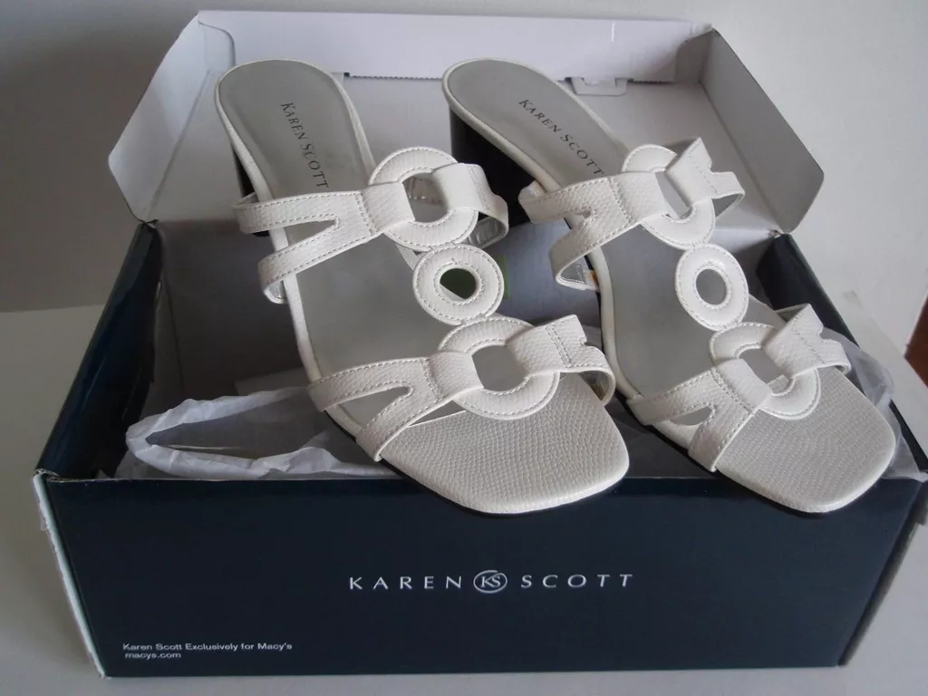 Karen scott sandals macys 2025