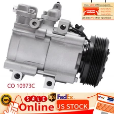 A/C Air Conditioner Compressor For 2002-2005 KIA Sedona Ex Lx V6 3.5l CO 10973C