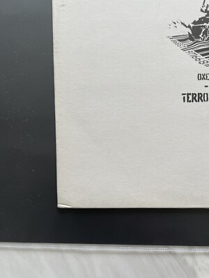 Banksy One Cut Underground Terror Tactics, 2000 Rare 12