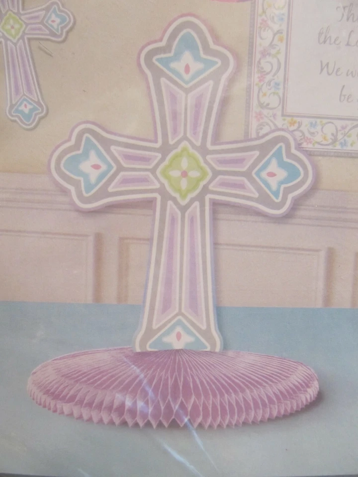 1st Communion Confirmation Religious Party Room Decorations Includes 2 Sets - Image 4 of 4