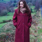 Walker and Hawkes - Ladies Cape Malvern Waterproof Long Bush Coat