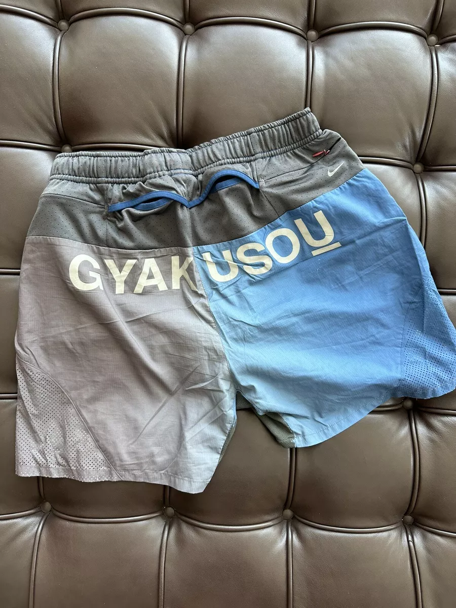 gyakusou nike running shorts XL Mens Undercover