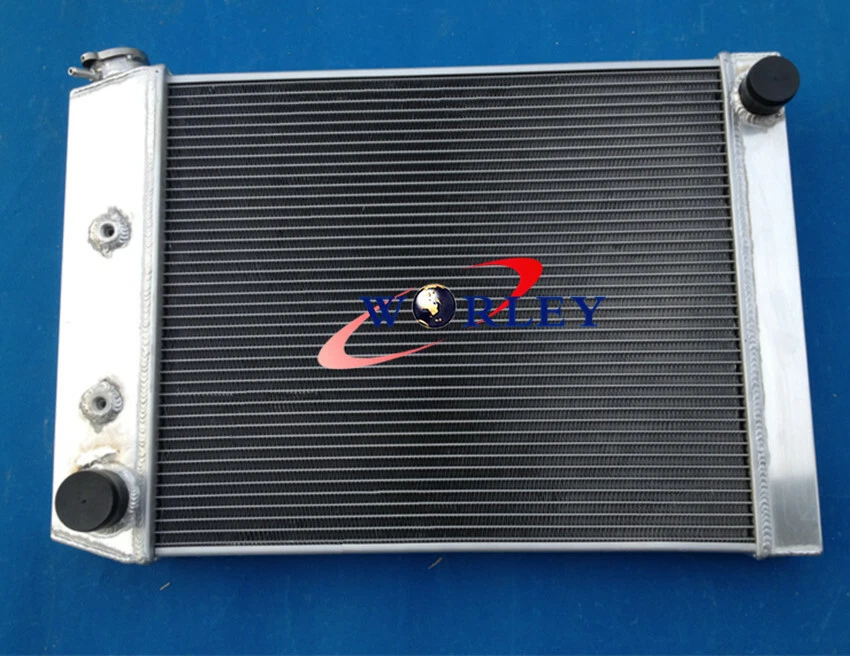 3 core aluminum radiator for FORD Cortina 6 cylinder TC TD TE TF 1972-1982 1973 - image 3 of 4