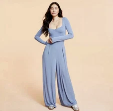 Blogilates Women's Sweetheart Jumpsuit- Troposphere Size XS 0-2