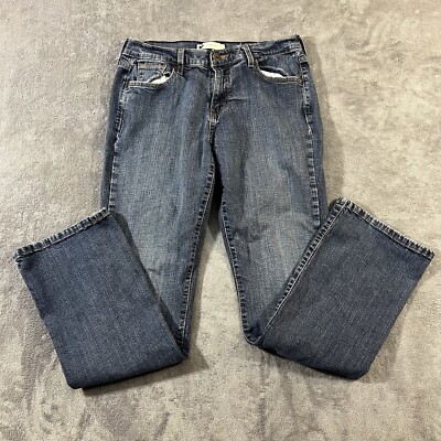 Levis 515 Jeans Womens Boot Cut Cowgirl Denim Rhinestone  Western Bling 32x31