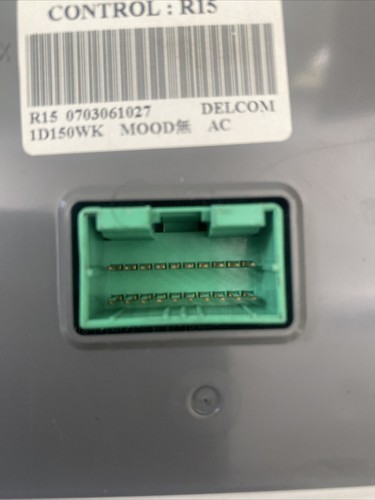 2007 - 20008 KIA Rondo Heater Ac Temp Climate Control Unit Oem 972501D150 - Picture 5 of 6