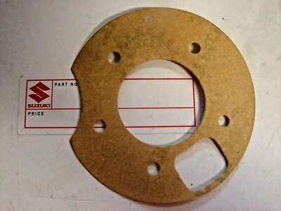 2個セット Suzuki INNER DISC VALVE Gasket 12471-05001 AS TM TS 50 75 for sale