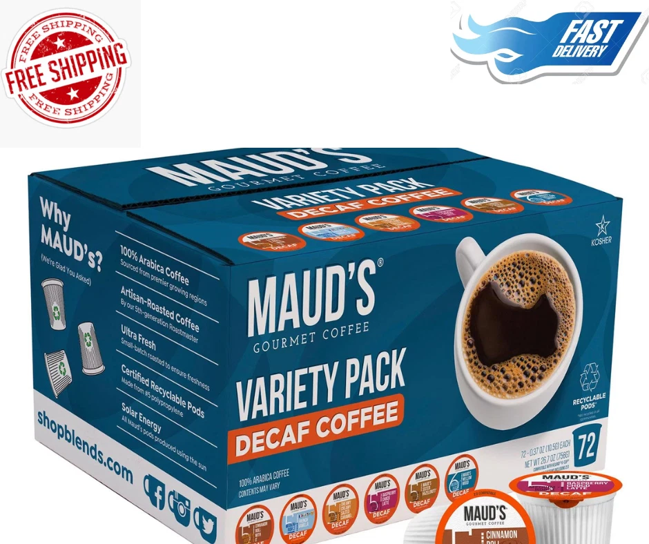 Decaffeinated coffee 2025 k cups