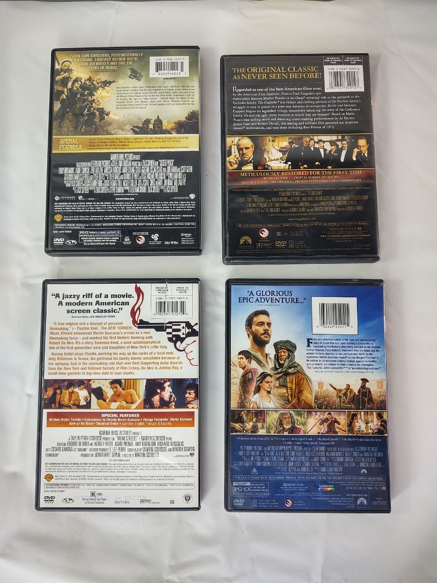 Lot Of 13 Assorted DVD Movies Drama Action Films Pre-owned | eBay