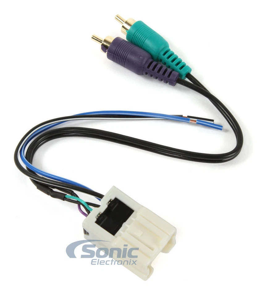 Arnés de integración amplificador Metra 70-7551 para Nissan/Infiniti 1995-2005 Foto 4 de 4