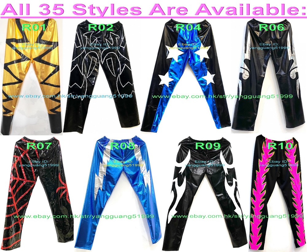 Unisex Wrestling Pants Trousers 35 Style Men Women Wrestling Tights/Pants F1107