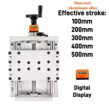 Handwheel Linear Rail Guide Slide Stage Table Manual Ball Screw Motion Actuator