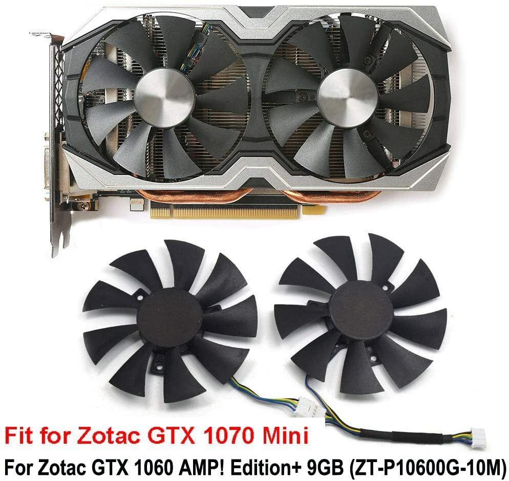 Mini Zotac Amp Edition 1070 ZOTAC GeForce GTX 1070 Ti MINI 8GB