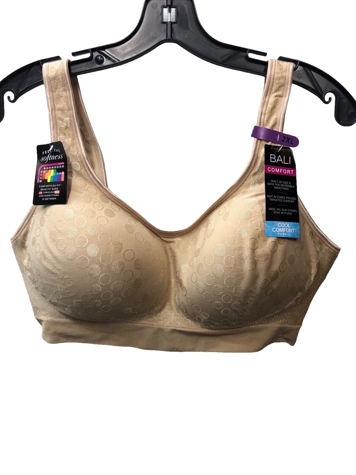 Bali 2XL Band Bras & Bra Sets for Women