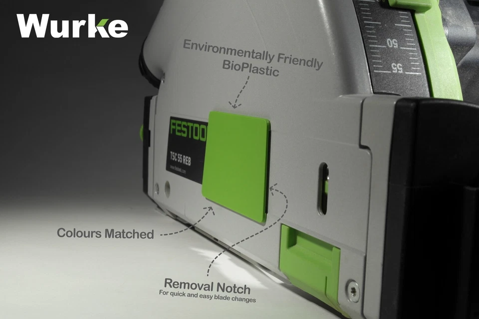 Cubierta de eje FastFix Arbour para Festool TS55 TS55C • Mejor extracción de polvo Foto 3 de 4