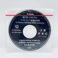 Canon EOS Digital Software Instruction Manual CT1-7137-001 Windows Mac