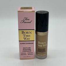 Too Faced Born This Way Super Coverage Multi-Use Sculpting Concealer Warm Beige