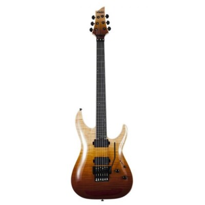 SCHECTER - C-1 Fr Sls Elite Atqfb - E-Gitarre