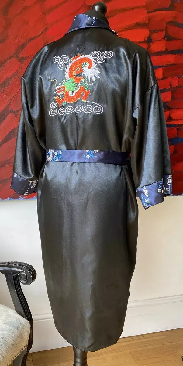 Thai silk hotsell robe