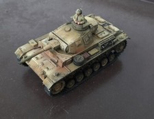 Scale 1/56 Painted Bolt Action Panzer III