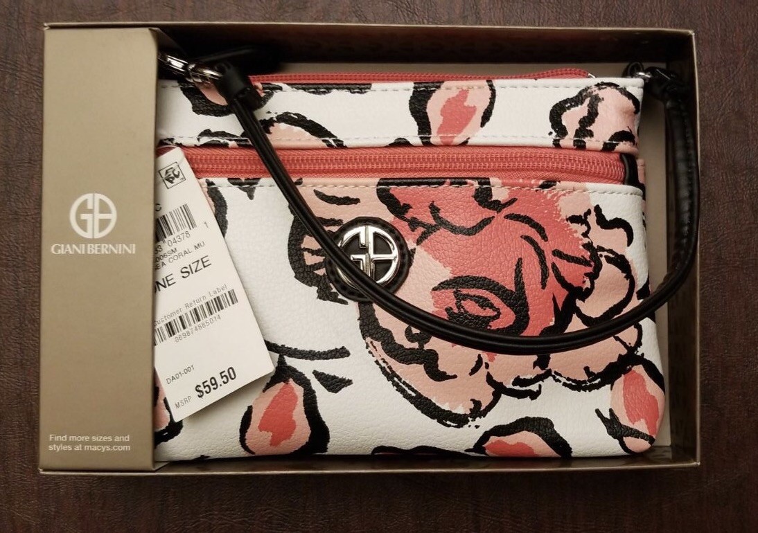 Giani Bernini Brand New In Box Wristlet