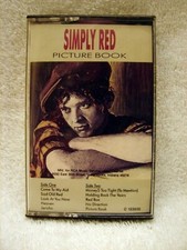 Simply Red / Picture Book Audio Cassette