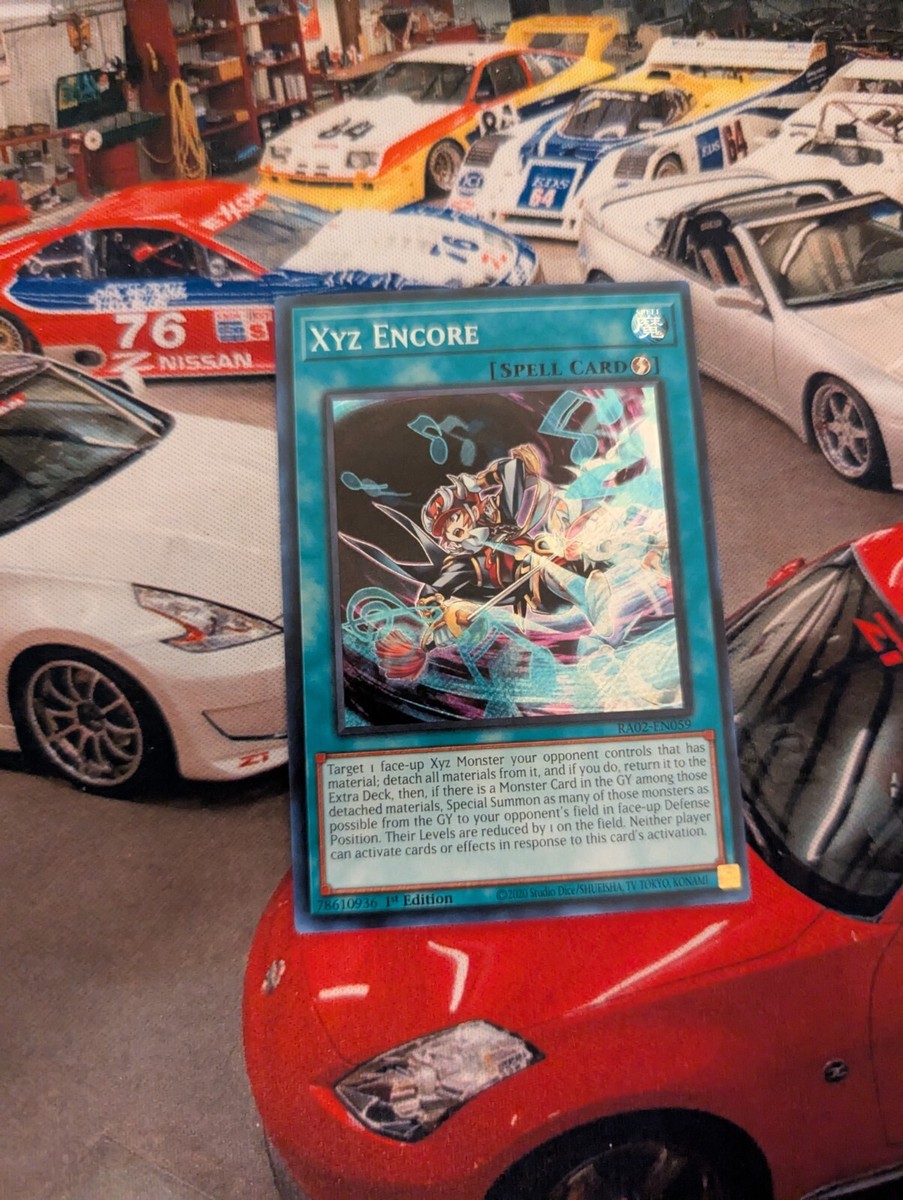 Yu-Gi-0h! Xyz Encore (Secret Rare) RA02-EN059 25th Anniversary