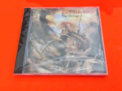 MANILLA ROAD - The Deluge   Audio CD in OVP 