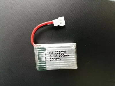 Lipo Akku RC 300mAh 3.7V 25C Molex 702030 Heli Syma S39 S39H
