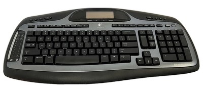 Logitech Bluetooth Wireless Desktop Keyboard MX5000 - Bluetooth Only No Dongle