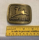 John Deere Belt Buckle With Case — photo 5
