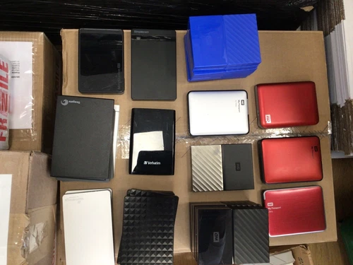 EXTERNAL WD HARD DRIVE USB 3.0 PC MAC Xbox PS4 PS5 1TB PORTABLE DISK 2.5